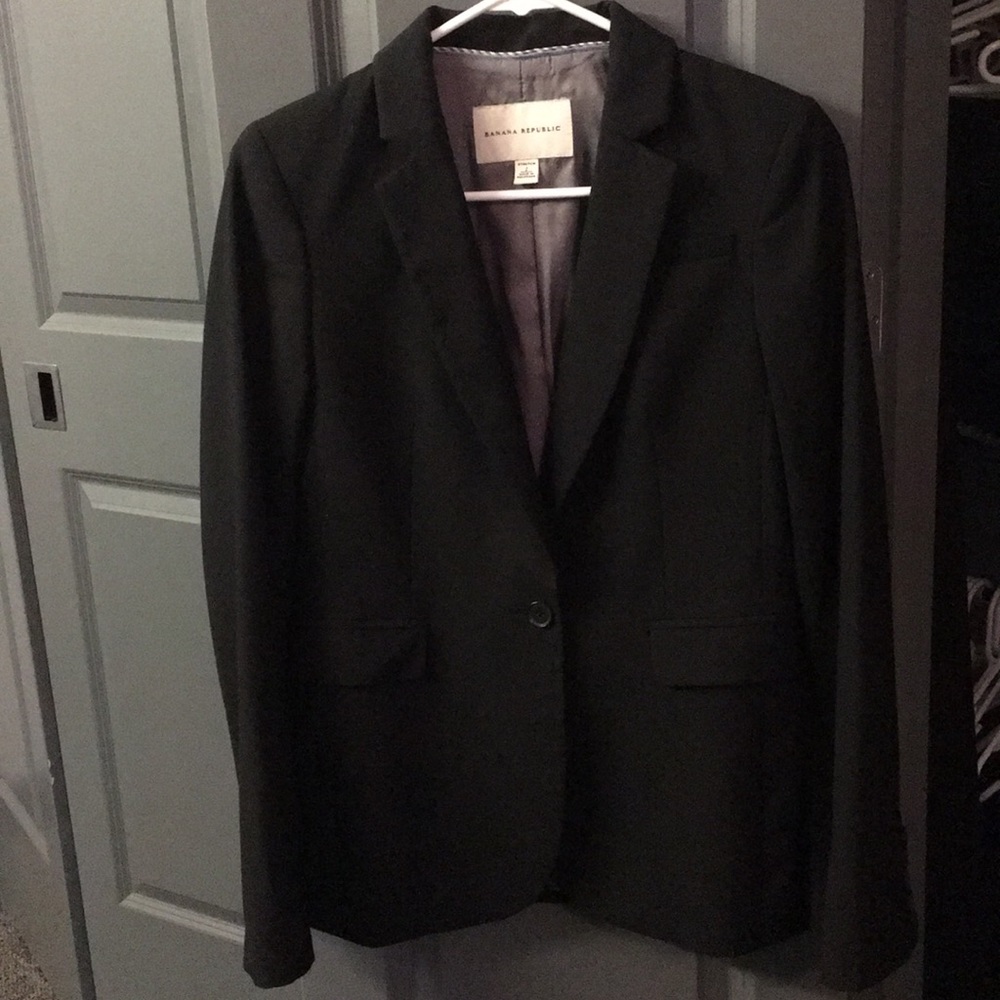Banana Republic Wool Blazer